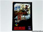 Super Nintendo / SNes - Hook - FAH - Manual