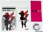 PSP - Metal Gear Acid