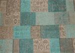 Vintage Patchwork vloerkleed Ocean / 130x160cm