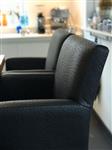 Luxe barstoel met armleuningen