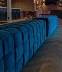 Gevlochten hocker 100cm x 50cm