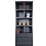 Eikenhouten Kast met laden L zonder plint