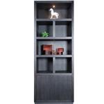 Eikenhouten Kast met deuren L met plint