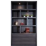 Eikenhouten Kast met laden XL zonder plint