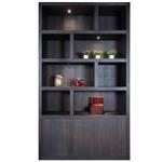 Eikenhouten Kast met deuren XL zonder plint