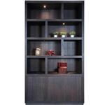 Eikenhouten Kast met deuren XL met plint