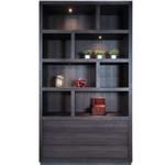 Eikenhouten Kast met laden XL met plint