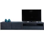 TV Dressoir op maat M 2 deuren met 1 lade en open vak