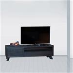 TV Dressoir op maat S op pootjes 1 deur met 1 lade en open vak