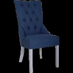 Landelijke eetkamerstoel met hoge rugleuning