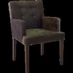 Landelijke eetkamerstoel