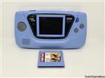 Sega Game Gear - Console - Blue Ninku + Game - Japan + Recapped