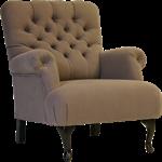 Fauteuil met knopen