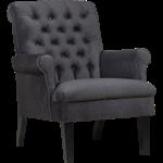 Luxe fauteuil met capitons