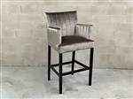Velours barstoel