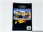 Nintendo 64 / N64 - Bomberman 64 - NEU4 - Manual
