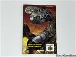 Nintendo 64 / N64 - Chopper Attack - EEU - Manual