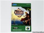 Nintendo 64 / N64 - Aidyn Chronicles - The First Mage - EUR - Manual