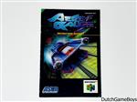 Nintendo 64 / N64 - Aero Gauge - UKV - Manual
