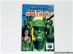 Nintendo 64 / N64 - Army Men - Sarge's Heroes - EUR - Manual