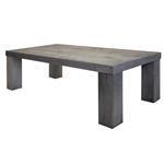 Grijze salontafel 70x70x45cmH