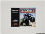 Nintendo NES - Bigfoot - FRG - Manual