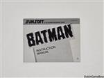 Nintendo NES - Batman - FRA - Manual