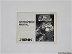 Nintendo NES - Alpha Mission - FRA - Manual