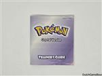 Gameboy Color - Pokemon Crystal - Trainer's Guide - NHAU - Manual