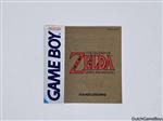 Gameboy Classic - The Legend Of Zelda: Link's Awakening - HOL - Manual