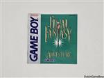 Gameboy Classic - Final Fantasy Adventure - USA - Manual