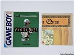 Gameboy Classic - Mystic Quest - HOL - Manual + Map
