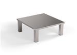 Salontafel modern (Puuur) 80x100cm / MDF / Hoogglans Metallic