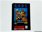 Super Nintendo / SNes - Gods - FRG - Manual