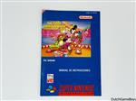 Super Nintendo / SNes - The Great Circus Mystery - Starring Mickey & Minnie - ESP - Manual