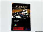 Super Nintendo / SNes - GP-1 - FAH - Manual