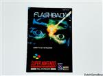 Super Nintendo / SNes - Flashback - ITA - Manual