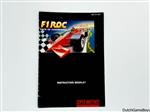 Super Nintendo / SNes - F1 Roc - Race Of Champions - USA - Manual
