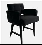 Eetkamerstoel met knopen