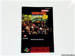 Super Nintendo / SNes - Donkey Kong Country 2 - Diddy's Kong Quest - GPS - Manual