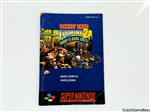 Super Nintendo / SNes - Donkey Kong Country 2 - Diddy's Kong Quest - FAH - Manual