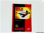 Super Nintendo / SNes - Dragon - The Bruce Lee Story - EUR - Manual
