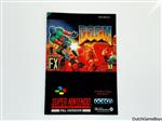 Super Nintendo / SNes - Doom - UKV - Manual