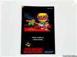 Super Nintendo / SNes - Daffy Duck - The Marvin Missions - FAH - Manual