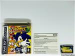 Gameboy Advance / GBA - Sonic Advance 3 - NOE