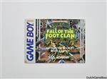 Gameboy Classic - Turtles - Fall Of The Foot Clan - FAH - Manual