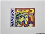 Gameboy Classic - Spider-man 3 - USA - Manual