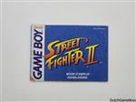 Gameboy Classic - Street Fighter II - FAH - Manual