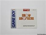 Gameboy Classic - Snow Brothers - USA - Manual