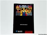 Super Nintendo / SNes - The Combatribes - USA - Manual